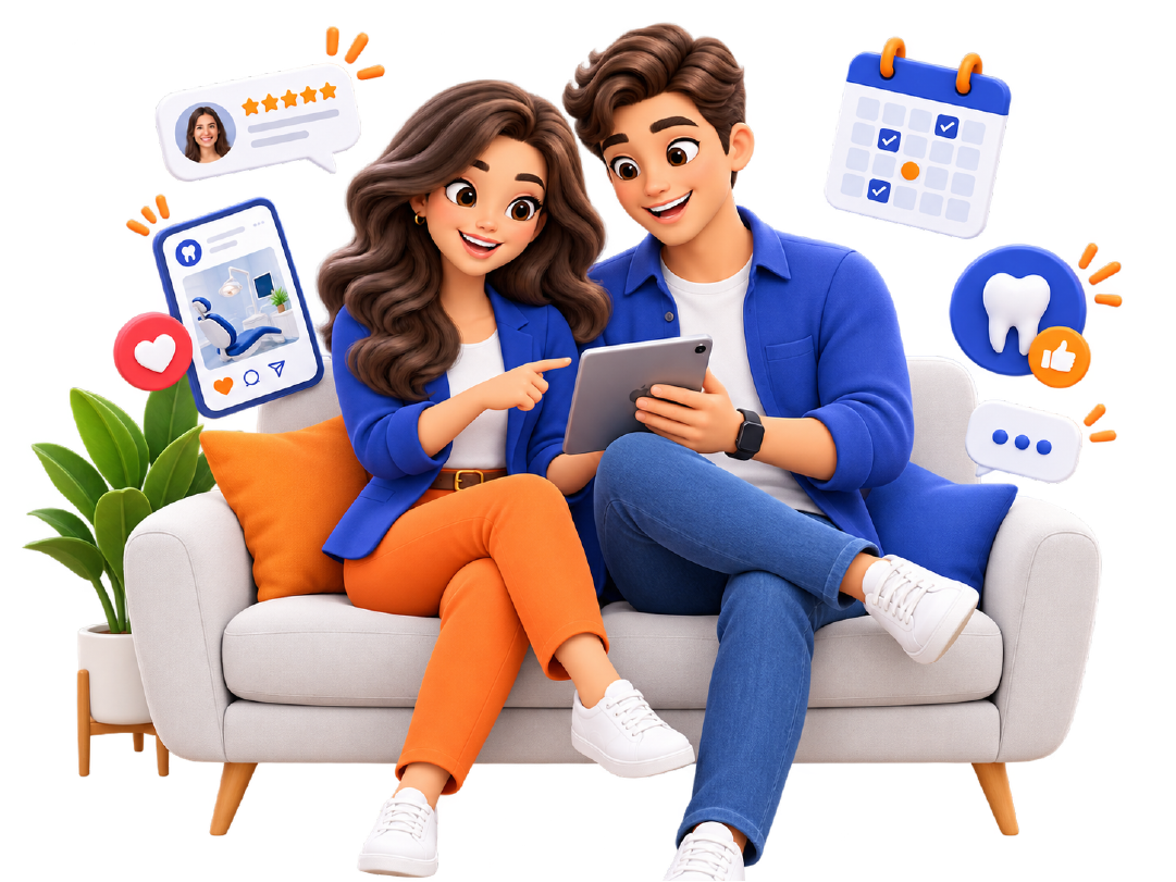 Dental practice marketing specialist
